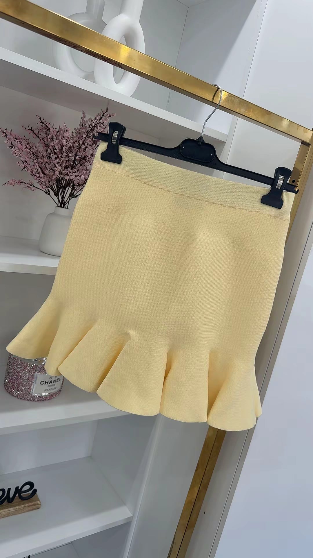 BUTTERCUP KNIT SKIRT