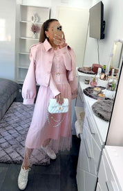 BELLA ROSA MIDIDRESS