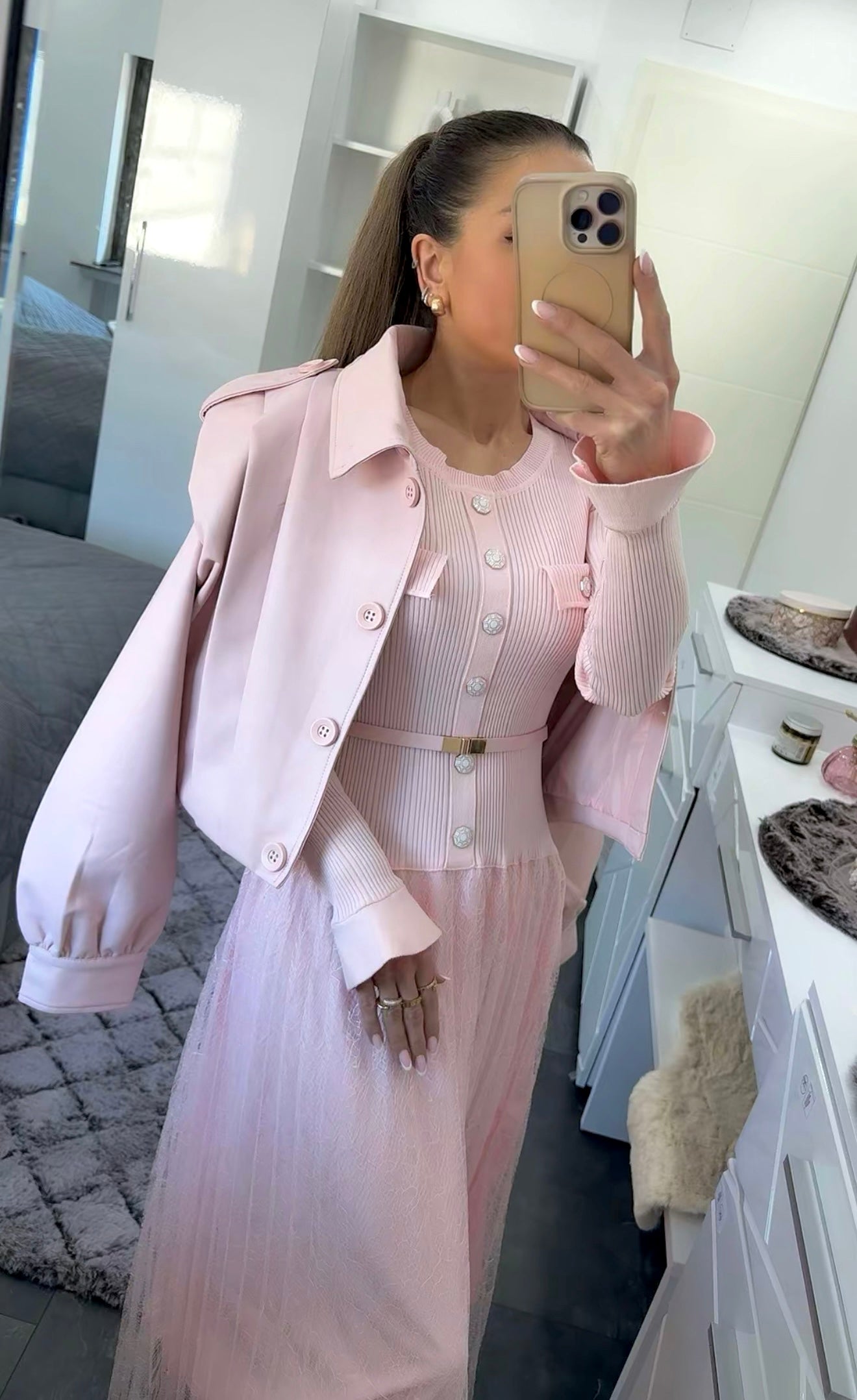 BELLA ROSA MIDIDRESS