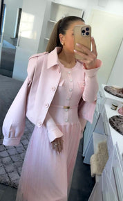 BELLA ROSA MIDIDRESS