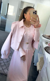 BELLA ROSA MIDIDRESS