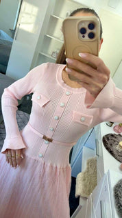 BELLA ROSA MIDIDRESS