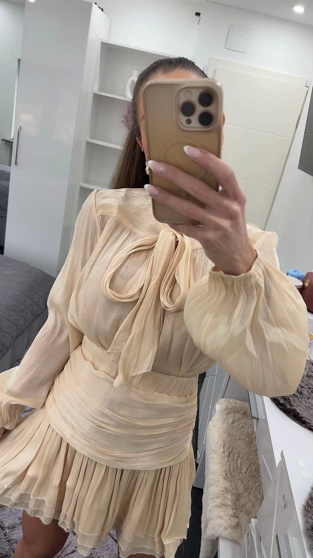FEMINIME SKIRT SET