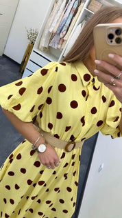 POLKA GRACE MIDIDRESS