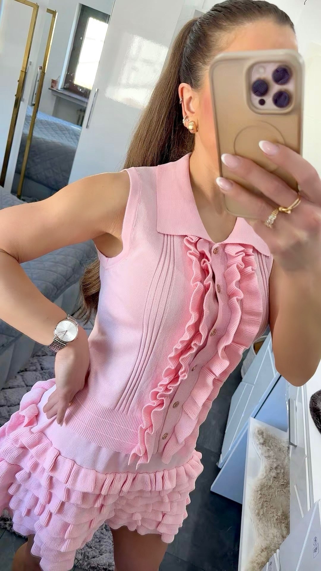 BABY PINK CHIC SET