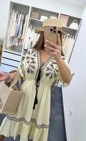 PREMIUM LEINENKLEID