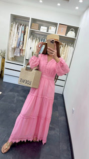 ROSALIE BOHO KLEID