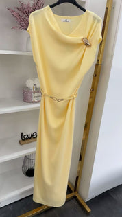SUNLIGHT STRICK MIDIDRESS