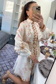 BAROQUE ROSA DRESS