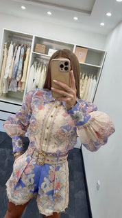 LUXURY FLORAL SET