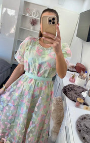 Candy 3-D Blumen Set