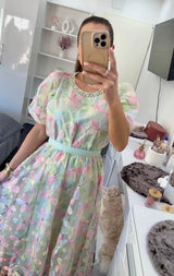 Candy 3-D Blumen Set
