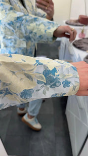 SPRING BLUE JACKE
