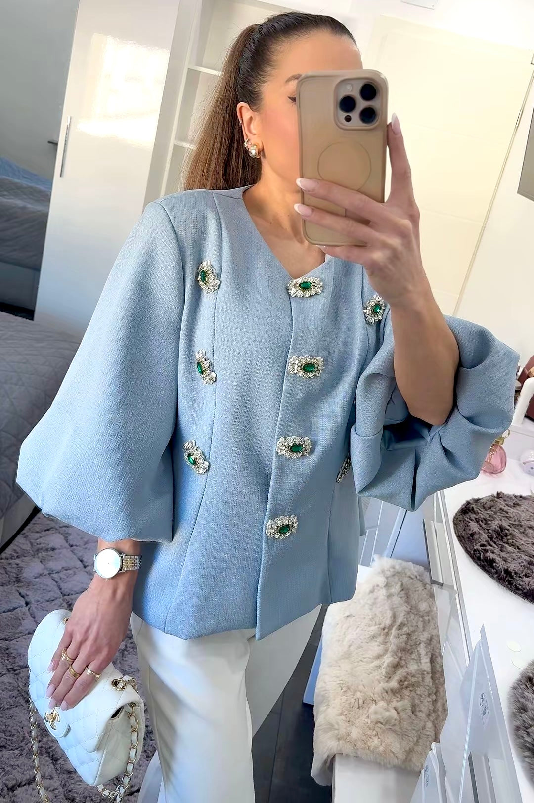 EMERALD SKY BLAZER
