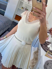 PARISIAN CREME HOSENROCK