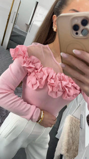 ROMANTIC COUTURE BLUSE