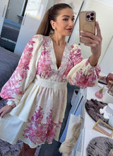 LUNA FLORAL DRESS