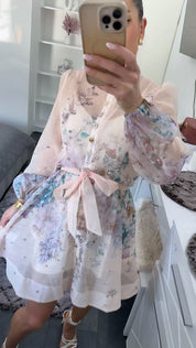 BLOSSOM LUXURY KLEID