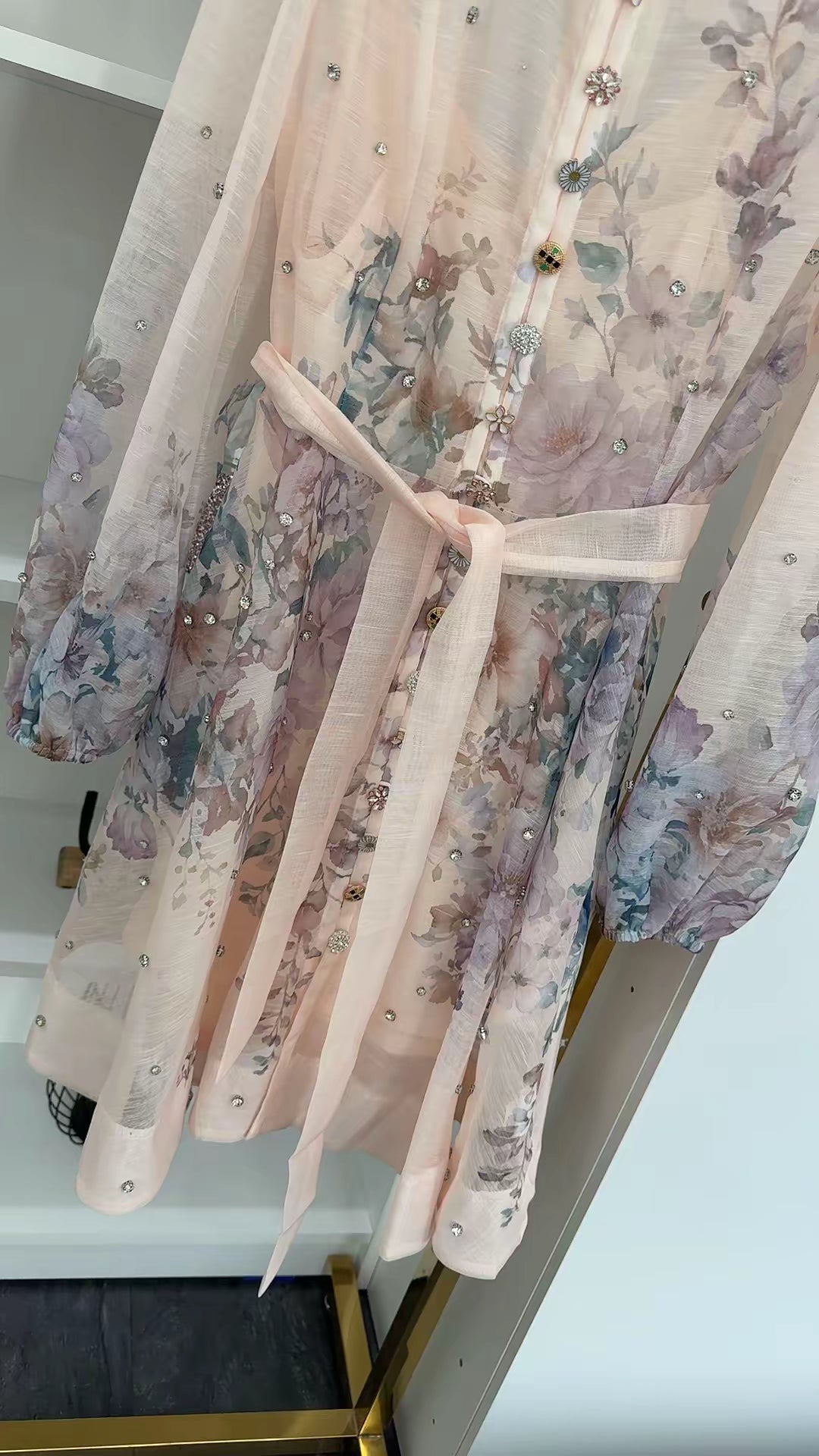 BLOSSOM LUXURY KLEID