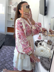 LUNA FLORAL DRESS