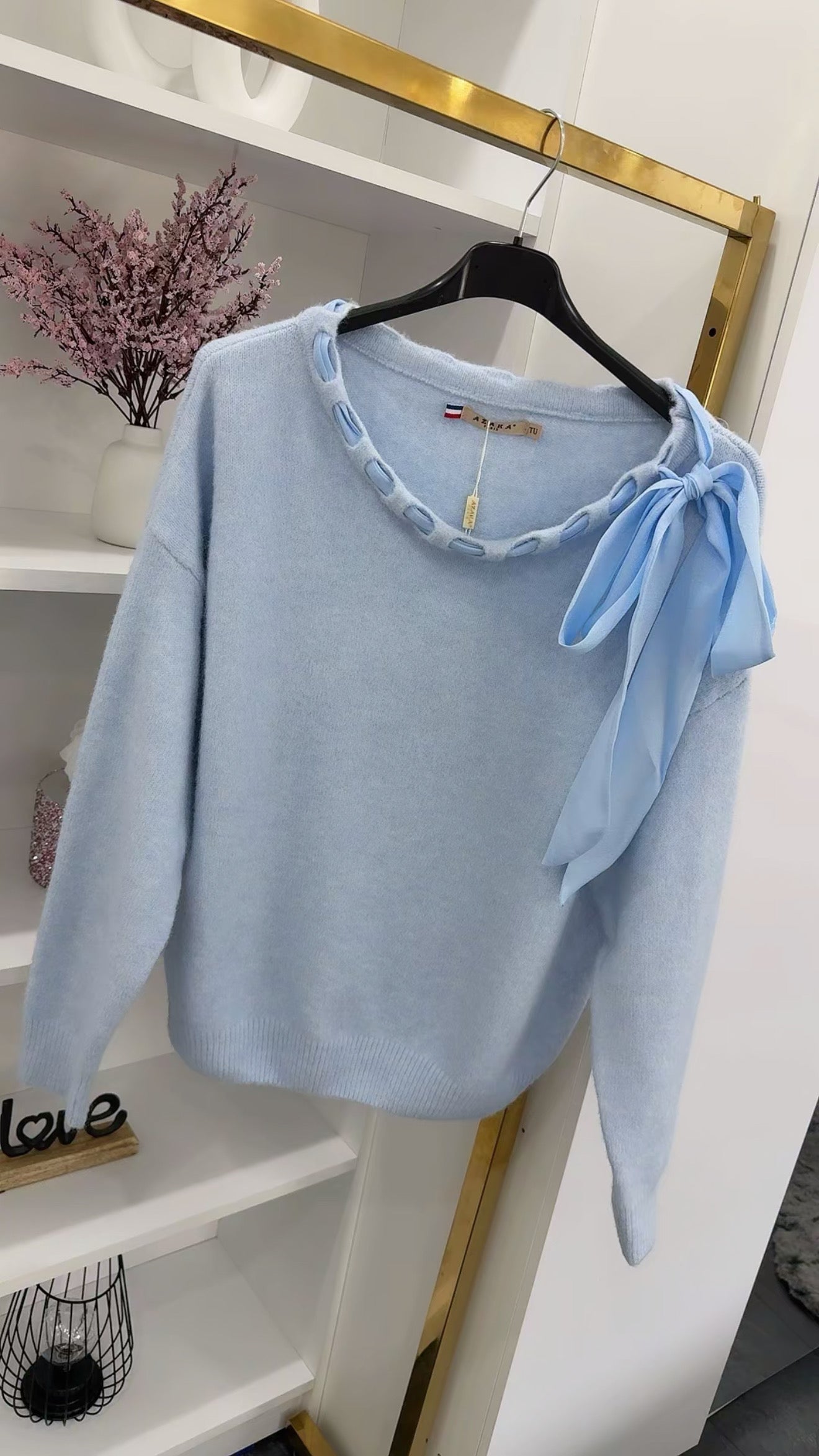 SKY ELEGANCE PULLOVER
