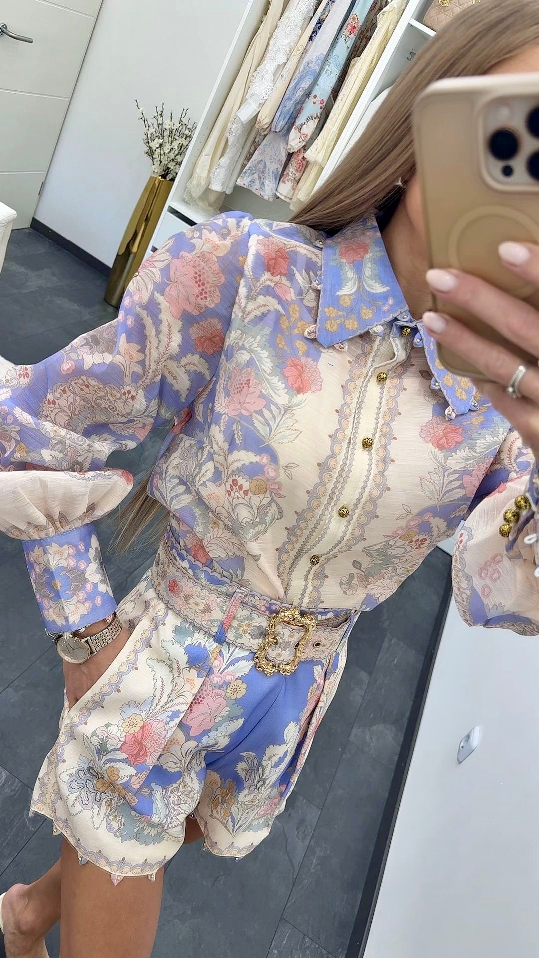 LUXURY FLORAL SET