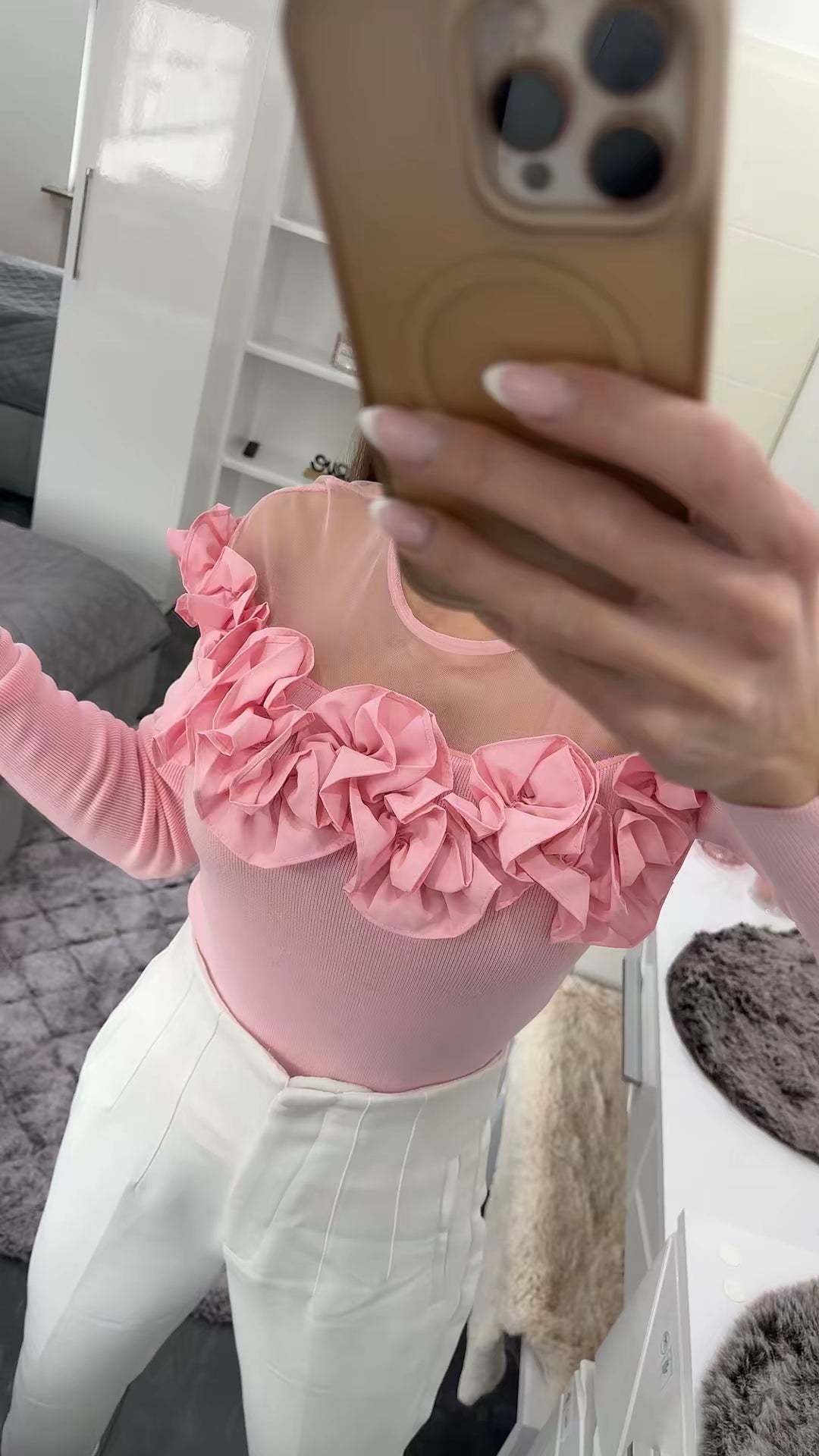 ROMANTIC COUTURE BLUSE