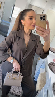 MONACO CLASSY ANZUG SET