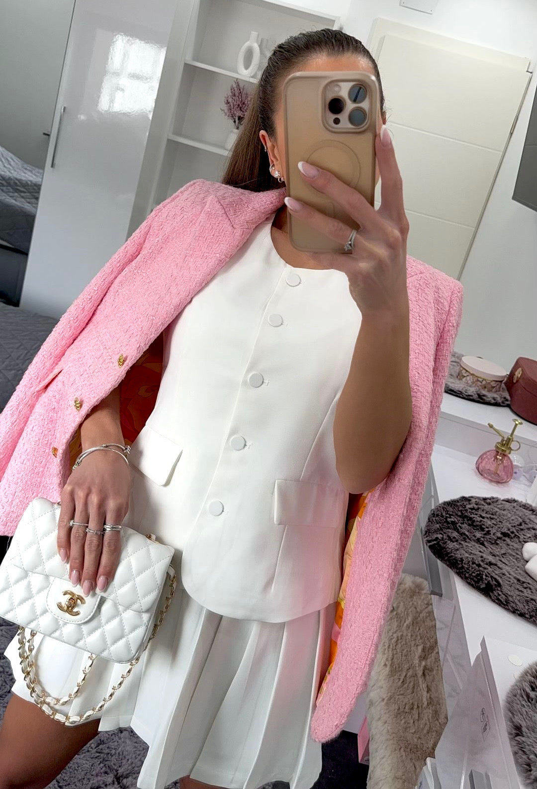 WHITE ELEGANCÈ SET