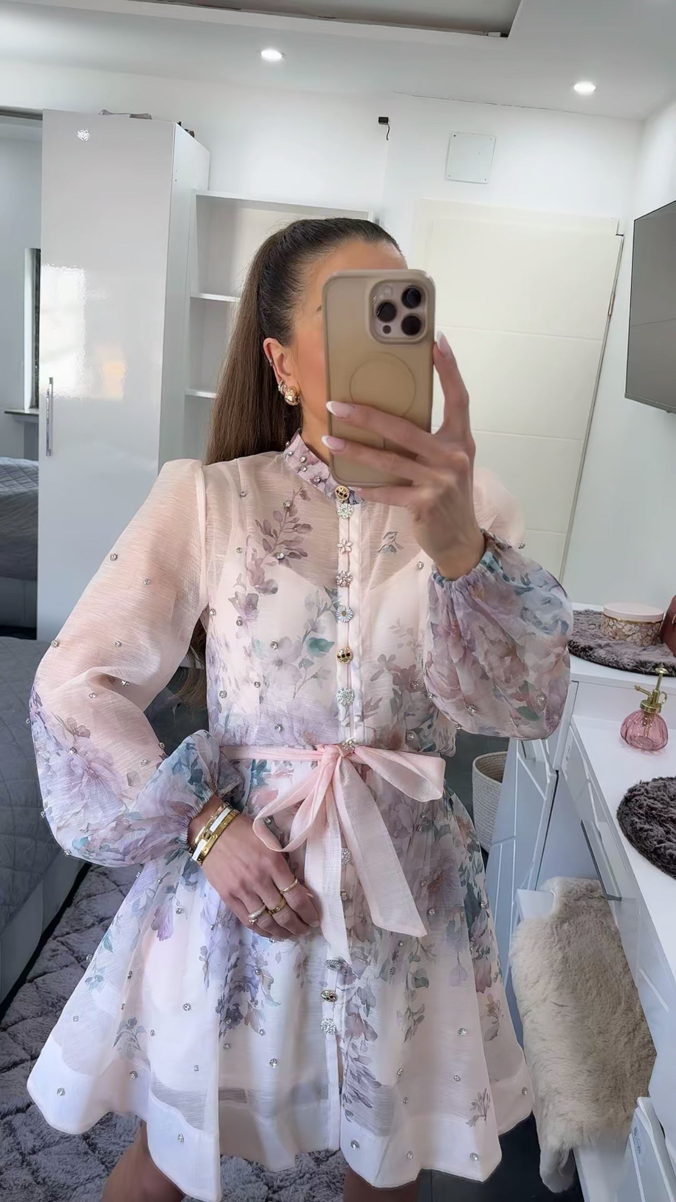 BLOSSOM LUXURY KLEID
