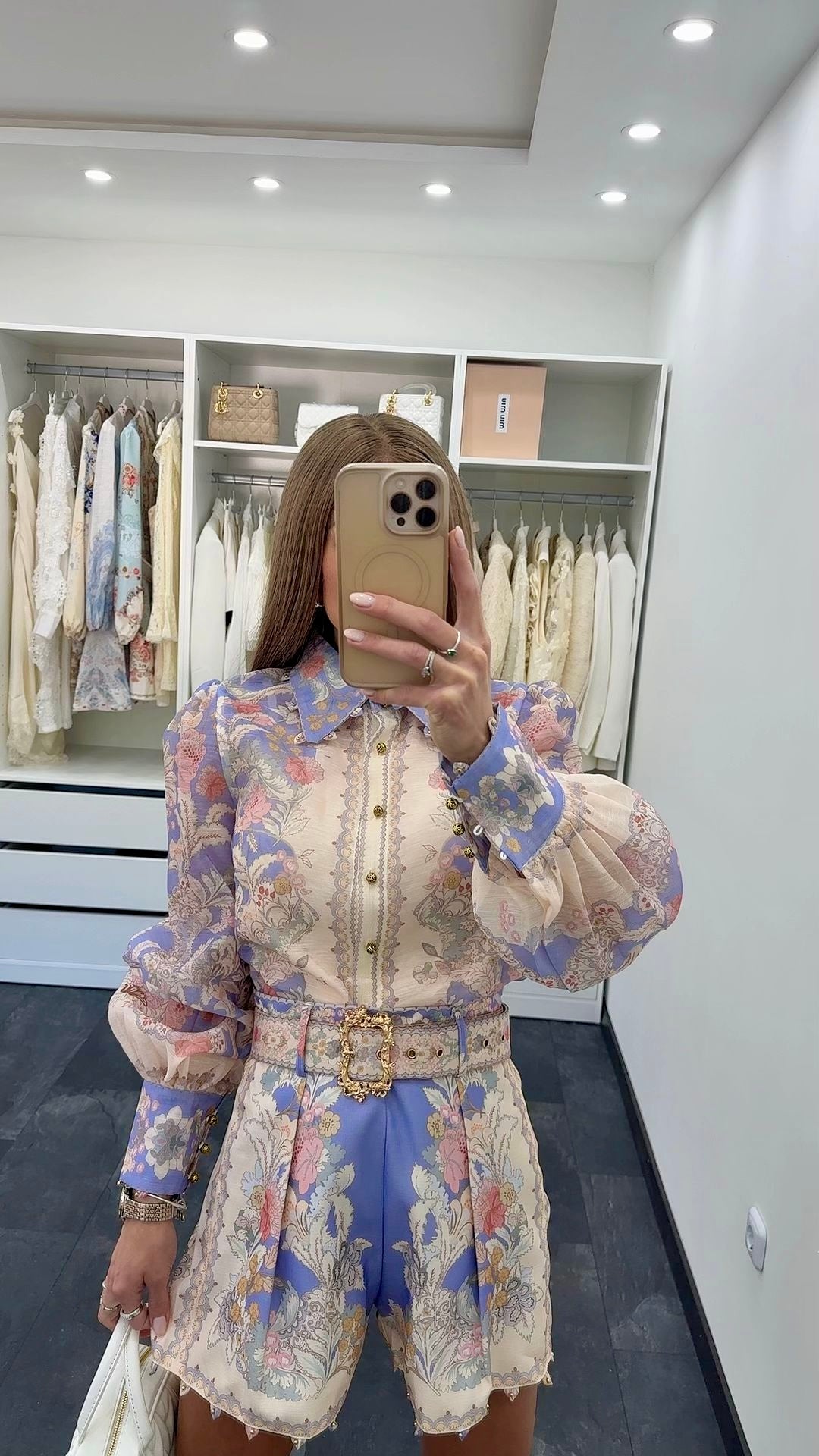 LUXURY FLORAL SET