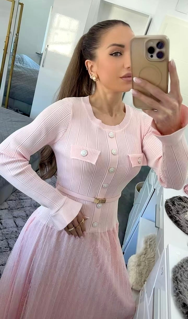 BELLA ROSA MIDIDRESS