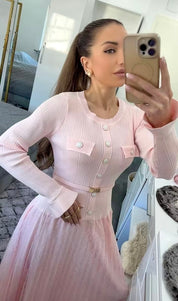 BELLA ROSA MIDIDRESS