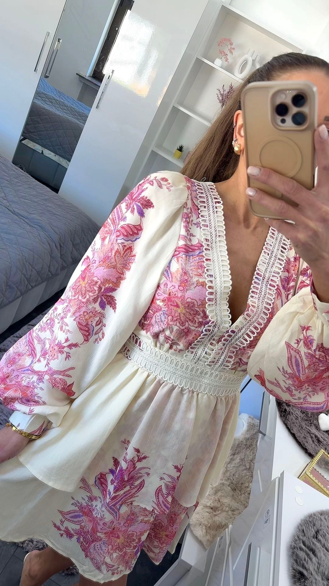 LUNA FLORAL DRESS
