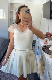 PARISIAN CREME HOSENROCK