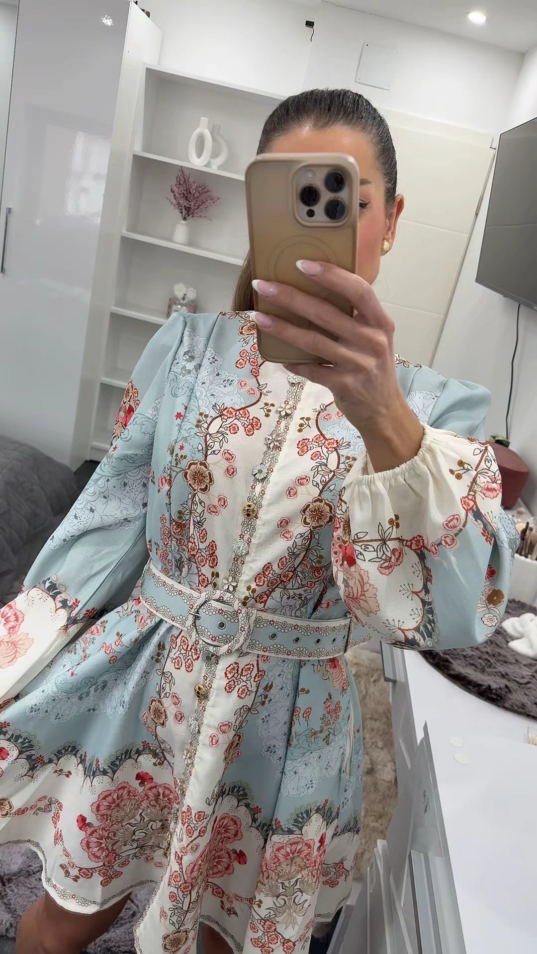 IMPERIAL BLOSSOM DRESS