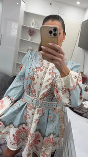 IMPERIAL BLOSSOM DRESS