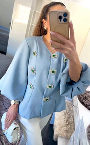 EMERALD SKY BLAZER
