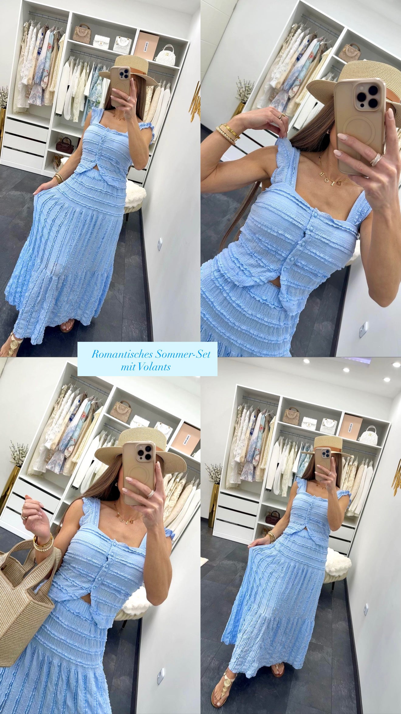 BELLA VOLANT SET