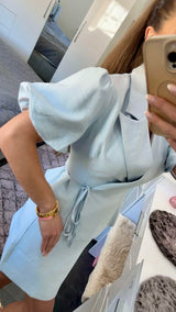 SKY BLUE ELEGANTE ANZUG