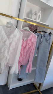 COUTURE LACE BLUSE