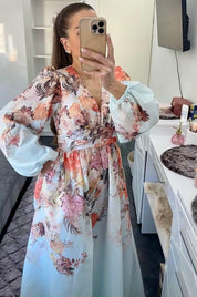 SERAPHINA FLORAL MAXI DRESS