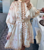 BAROQUE ROSA DRESS