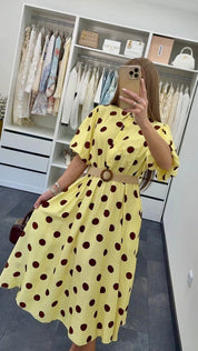 POLKA GRACE MIDIDRESS