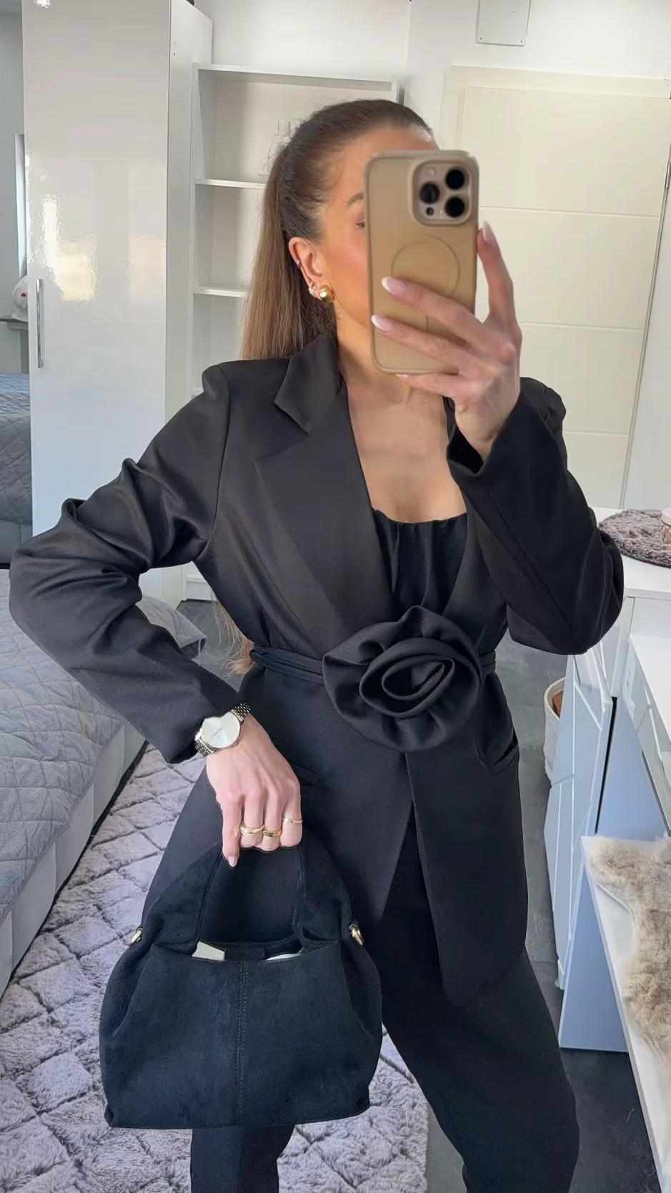 FLORAL COUTURE BLAZER