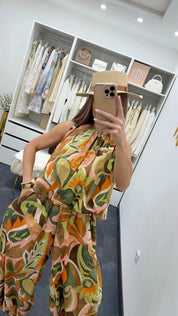 BOHO FLORAL SET