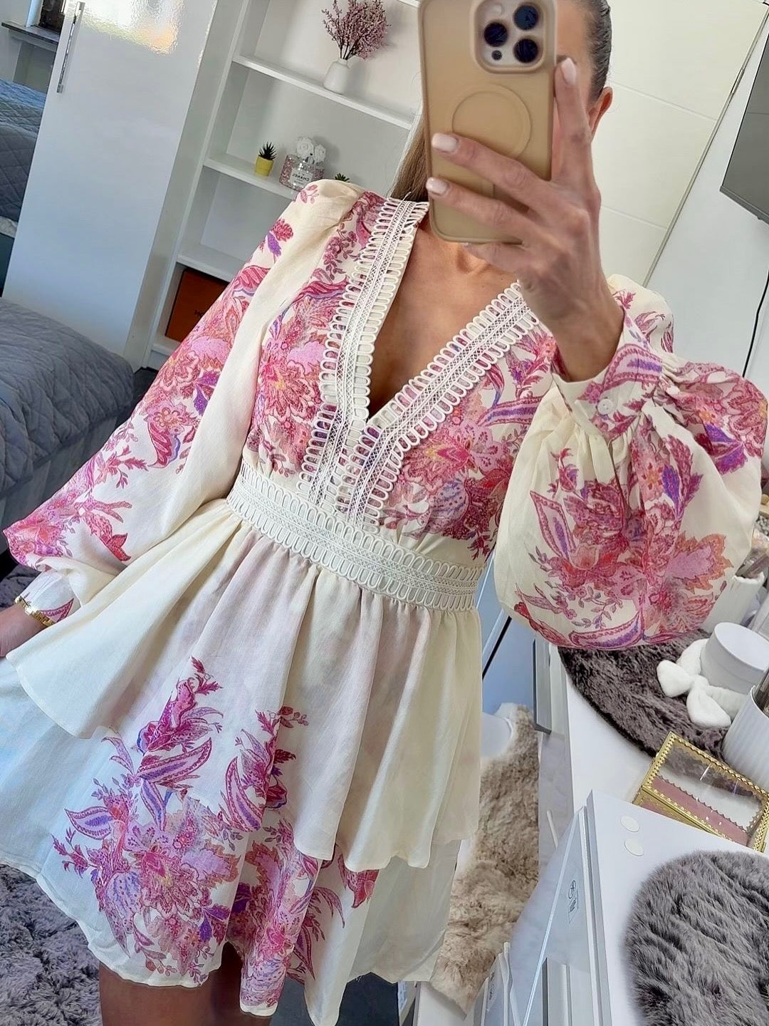 LUNA FLORAL DRESS