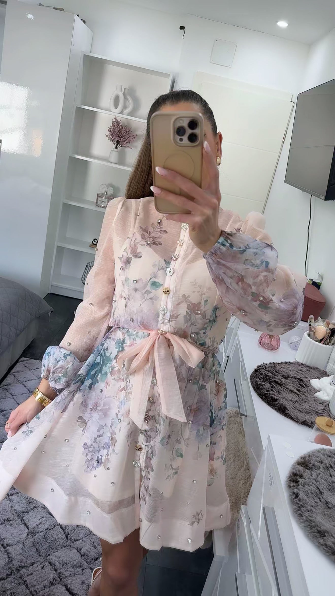 BLOSSOM LUXURY KLEID