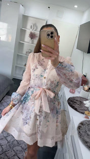 BLOSSOM LUXURY KLEID
