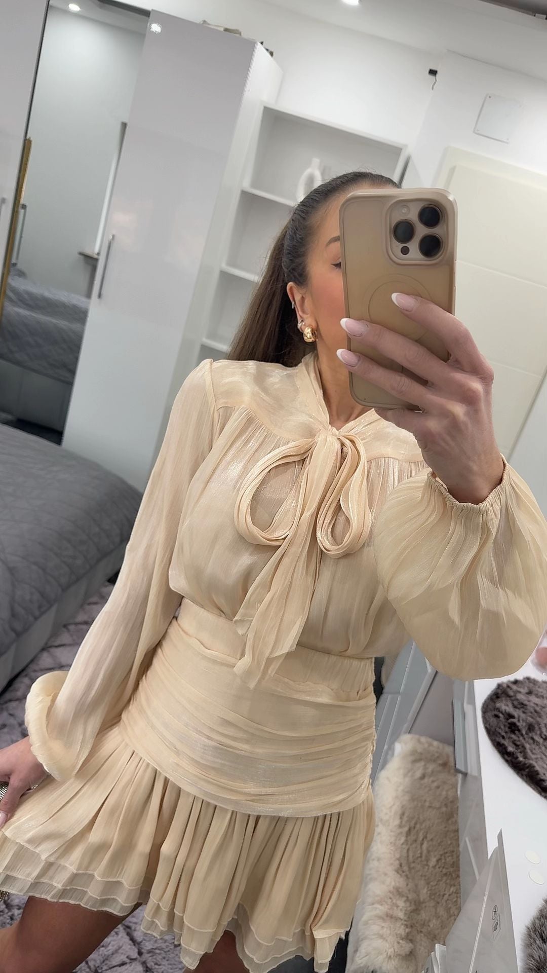 FEMINIME SKIRT SET